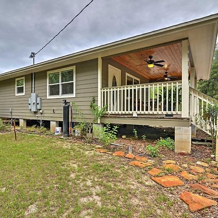 Crystal River Cottage On 1 Acre With Deck And Porch! Yankeetown Екстер'єр фото