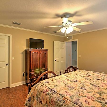 Crystal River Cottage On 1 Acre With Deck And Porch! Yankeetown Екстер'єр фото