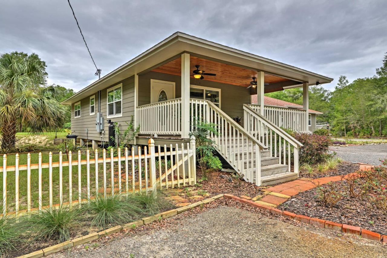 Crystal River Cottage On 1 Acre With Deck And Porch! Yankeetown Екстер'єр фото