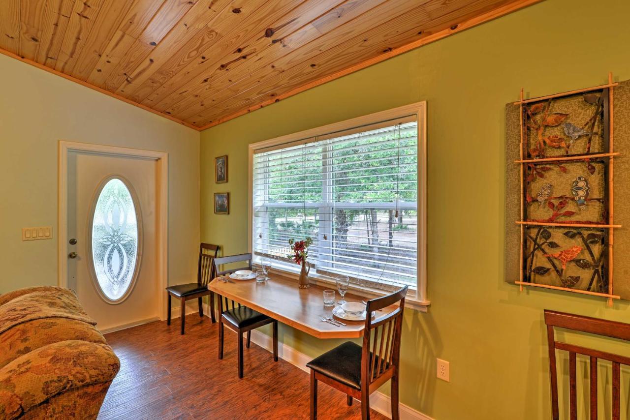 Crystal River Cottage On 1 Acre With Deck And Porch! Yankeetown Екстер'єр фото
